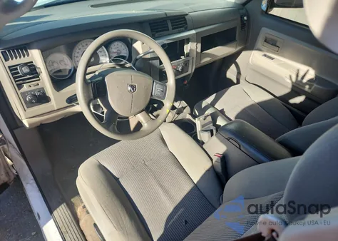 2008 Dodge Dakota Slt z USA, uszkodzony, nr VIN 1D7HW42N48S590906